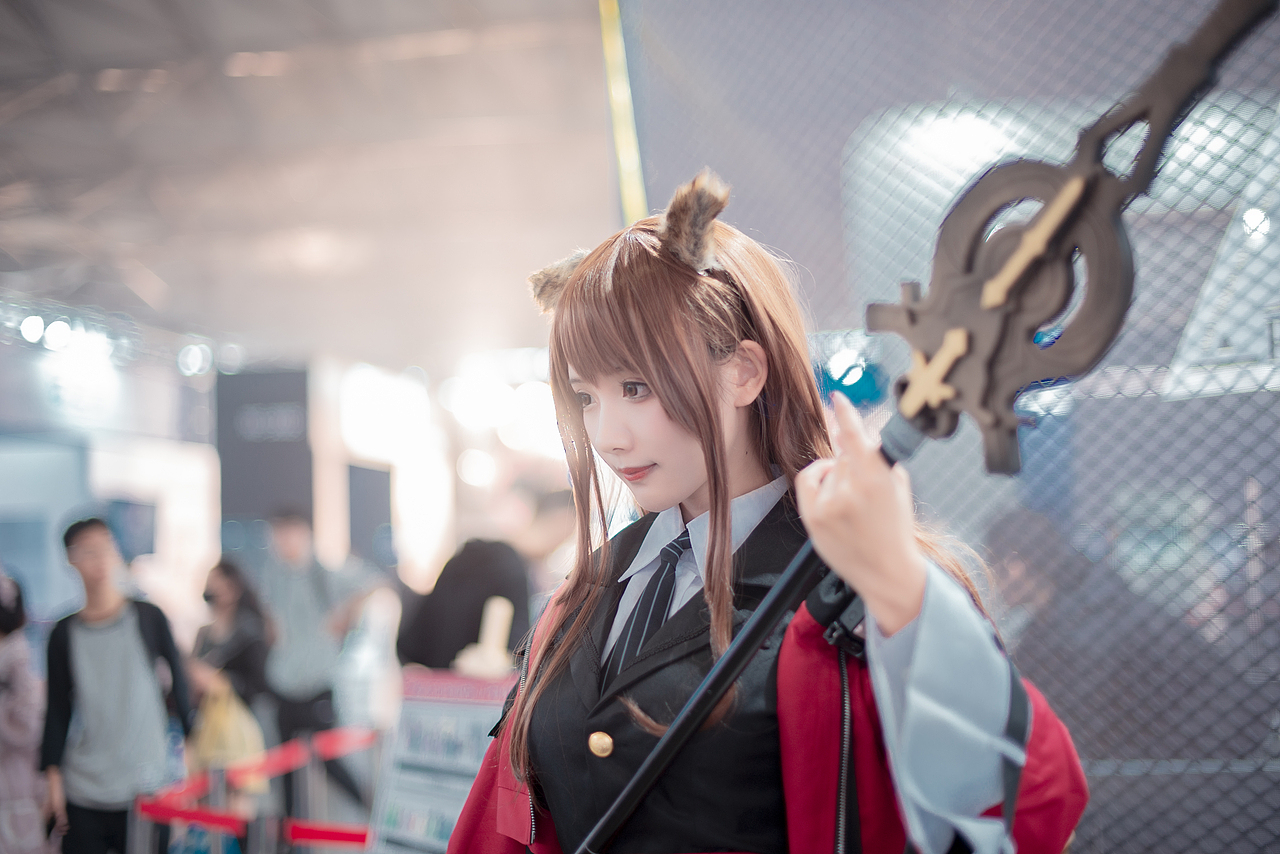 明日方舟 bw场照