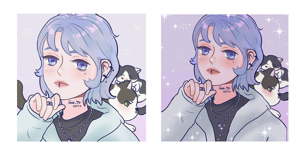 2020的日常摸魚(yú)??（圖ZMjQ2MTE2OTQ0） - 創(chuàng)作習(xí)作 - 站酷設(shè)計(jì)師Ga_YoungT_T原創(chuàng)素材 - 站酷ZCOOL