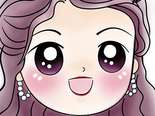 新人卡通头像（个人主页-ZMjkyMDk5NzY=） - 创作习作 - 站酷设计师蓝格子短裙原创素材 - 站酷ZCOOL