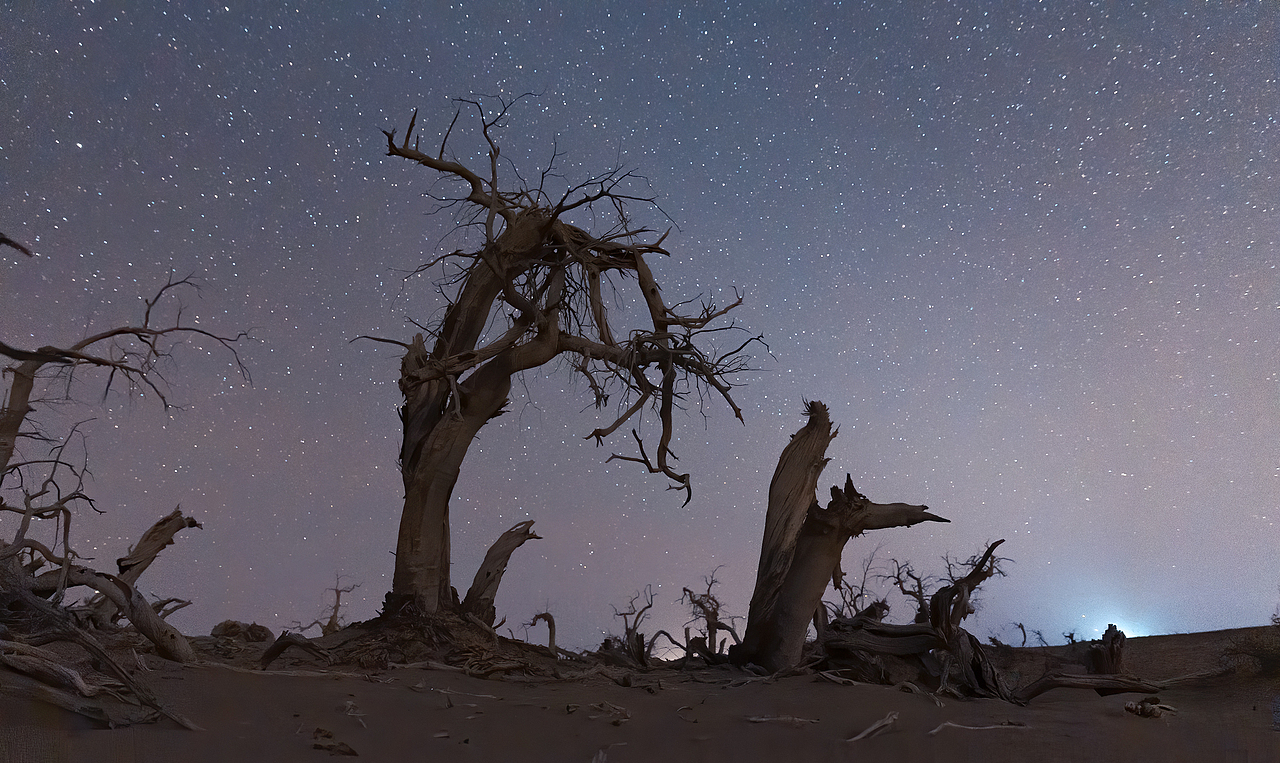 2020双子座流星雨-给岁月以文明