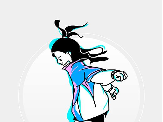 Who am i | 插画系列