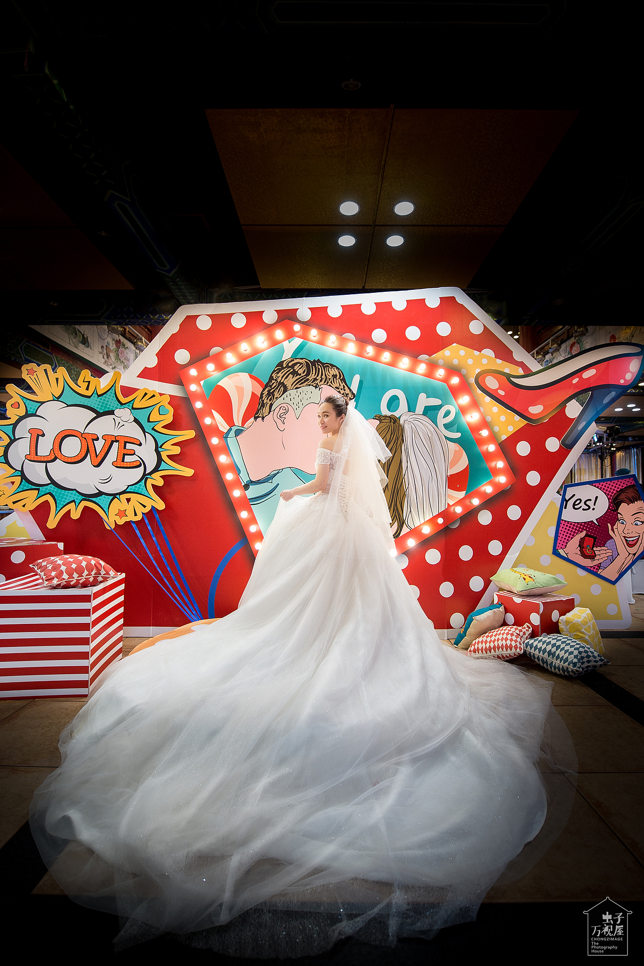 波普风婚礼设计