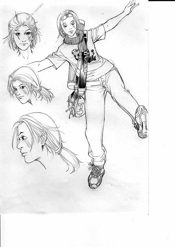 连环画、漫画、插画2004年左右的涂鸦本