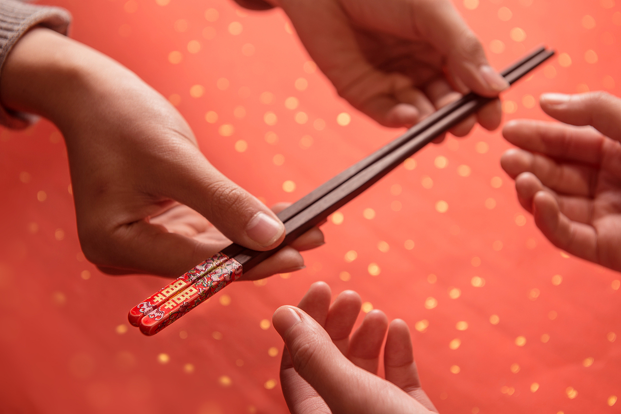 中华陶瓷艺术筷