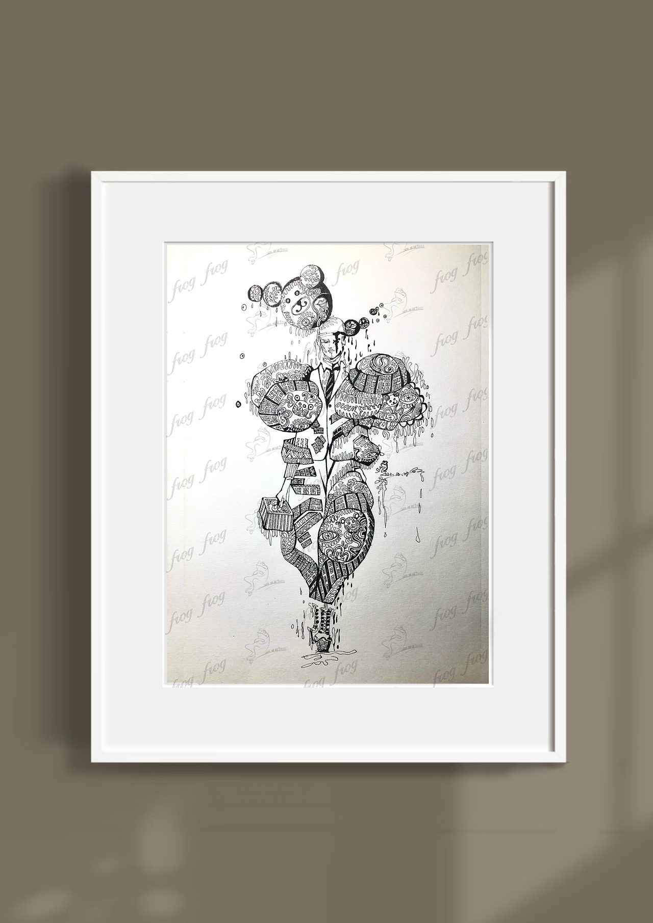 时装画（图ZMzgxNzI1ODgw） - 新锐潮流插画 - 站酷设计师箐蛙原创素材 - 站酷ZCOOL