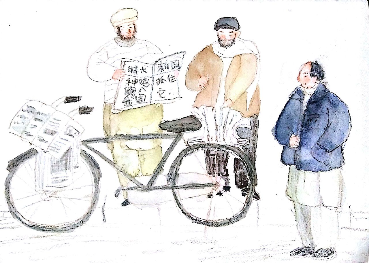 随涂小故事——《神鸡逃亡》