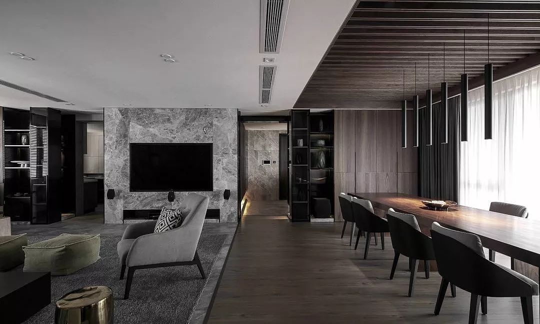 沈阳隆河谷220平怎样装修