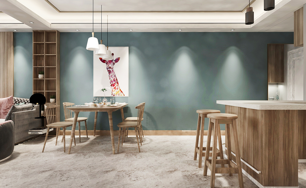 一个家装好多个色