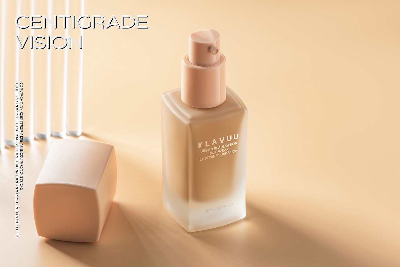 美妆摄影 | 粉底液 摄氏度视觉（图ZMjkxMDkwMjMy） - 产品摄影 - 站酷设计师摄氏度视觉原创素材 - 站酷ZCOOL