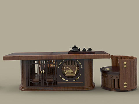 文创三星堆家具设计