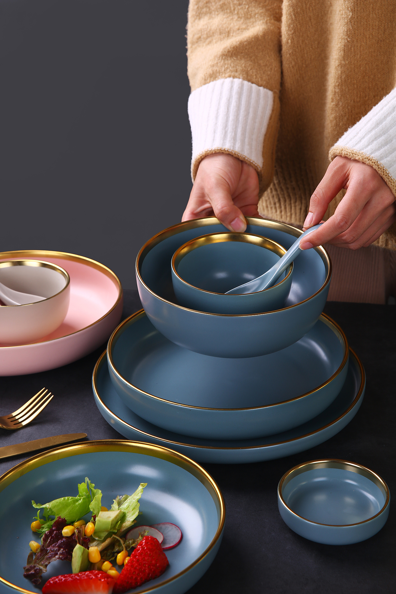 餐具静物摄影（图ZMTYxNjMyNDgw） - 产品摄影 - 站酷设计师KONGTONG原创素材 - 站酷ZCOOL