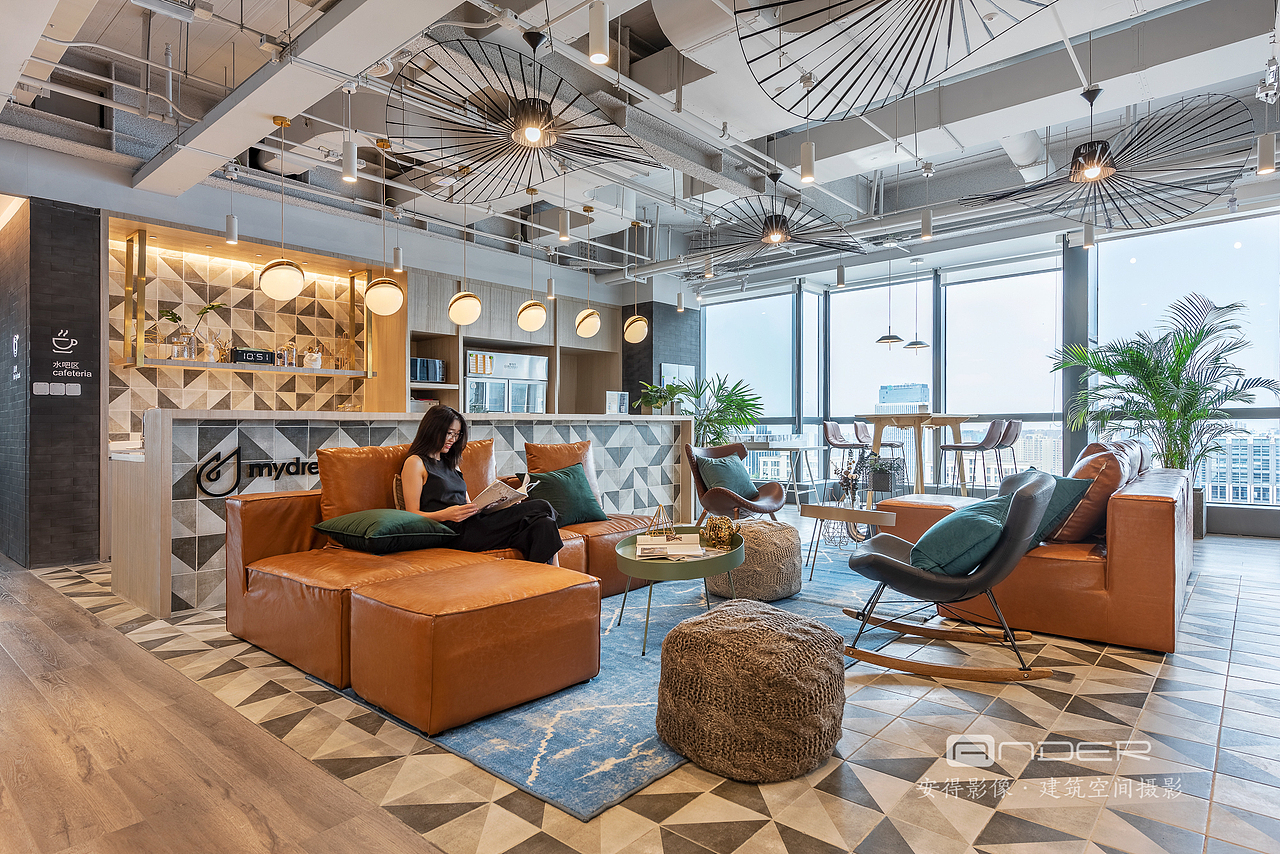 案例整理:梦想加办公空间(上)