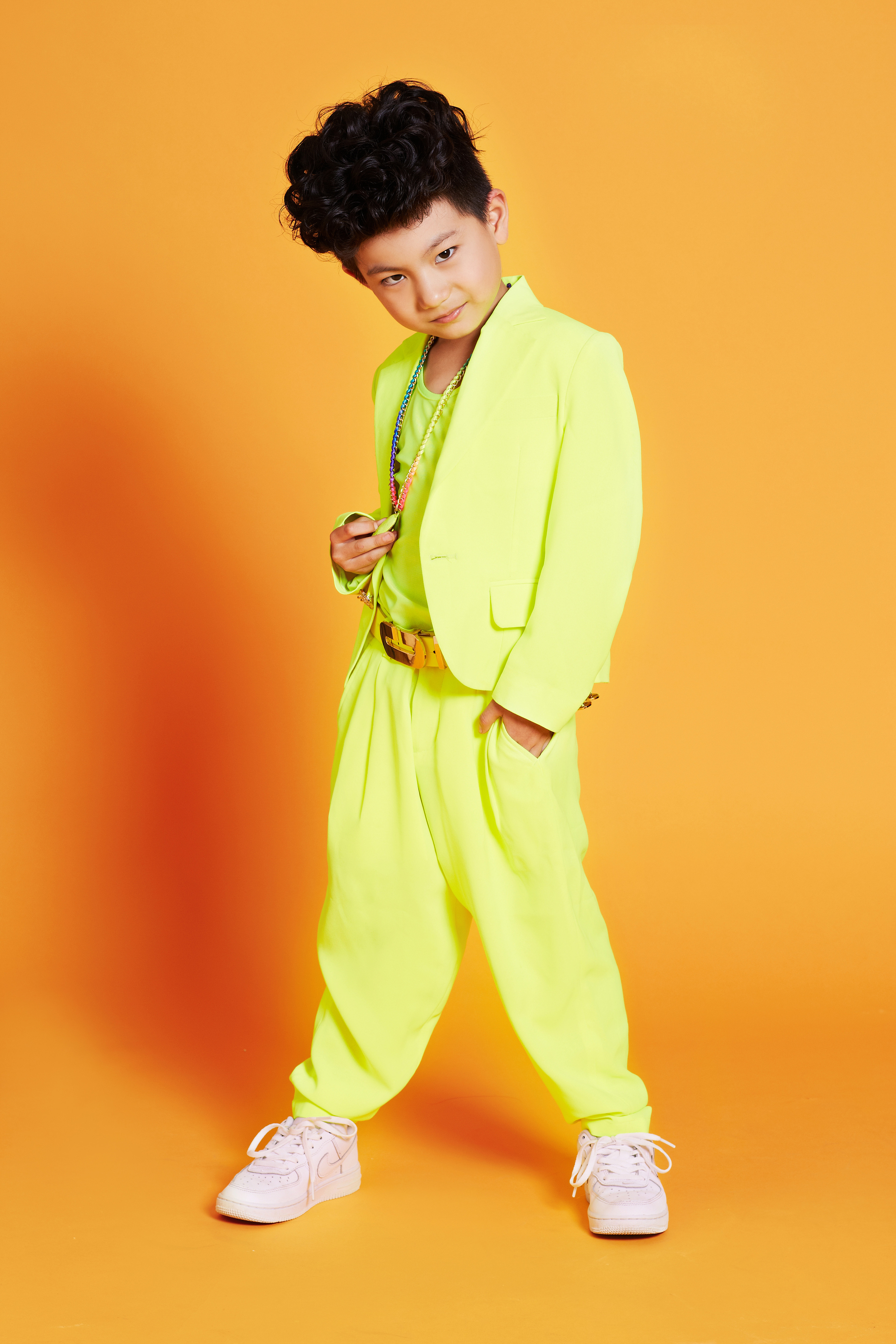 时尚儿童 杂志风格拍摄