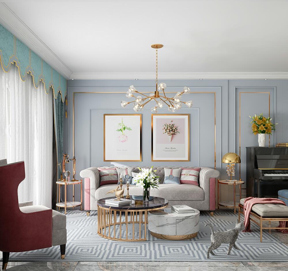 美式轻奢客餐厅