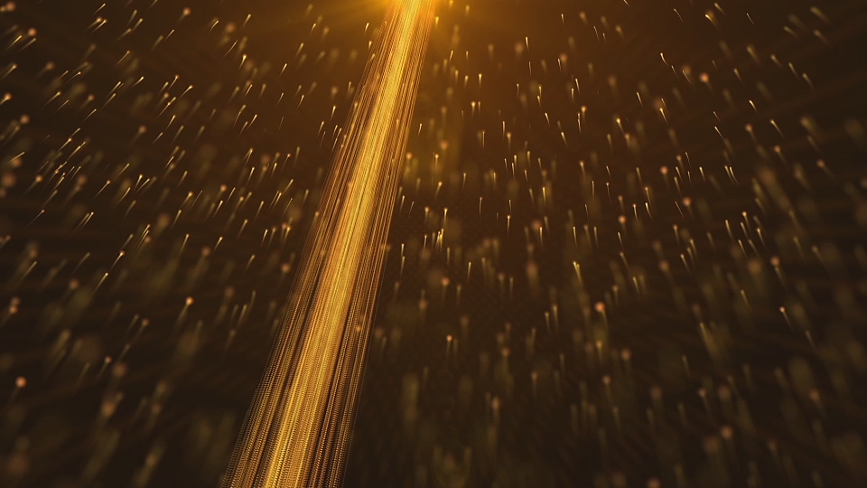 AE插件Particular粒子场景