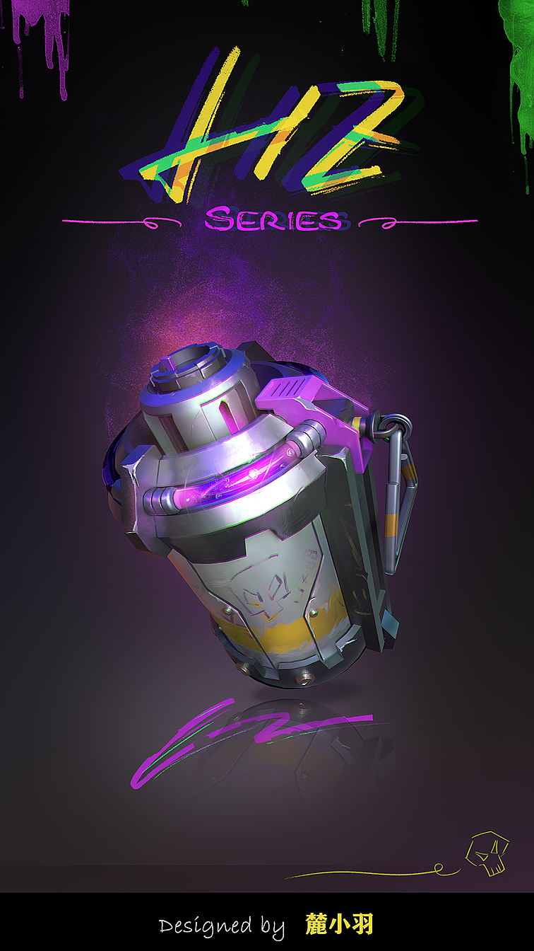 紫到爆炸的赛博朋克（图ZMjkzODE0NjU2） - 游戏UI - 站酷设计师麓小羽原创素材 - 站酷ZCOOL