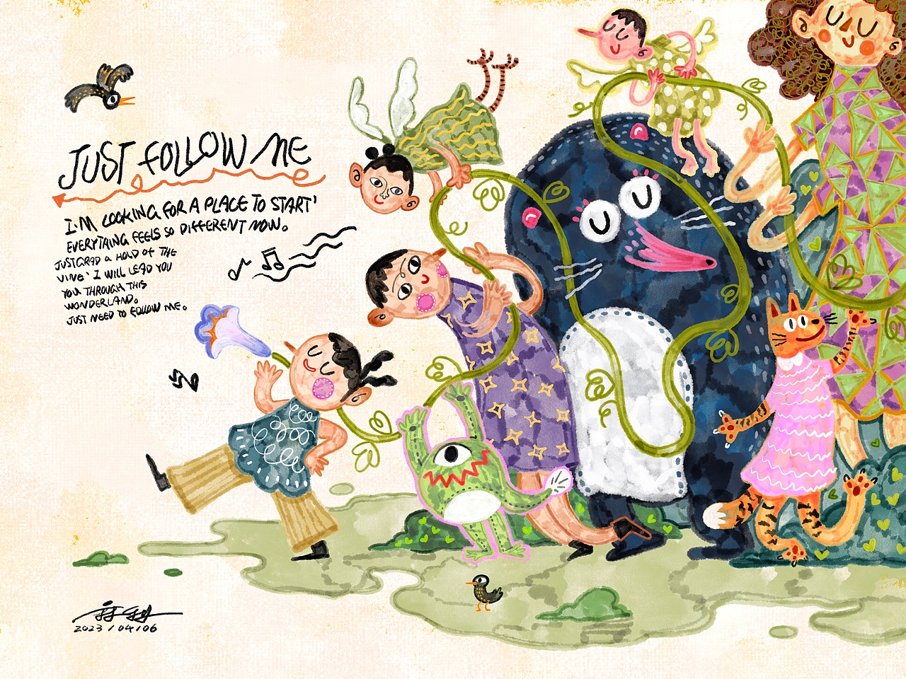 成人童话书【三】（图ZMzM5MjEwMDIw） - 创作习作 - 站酷设计师林麻利原创素材 - 站酷ZCOOL