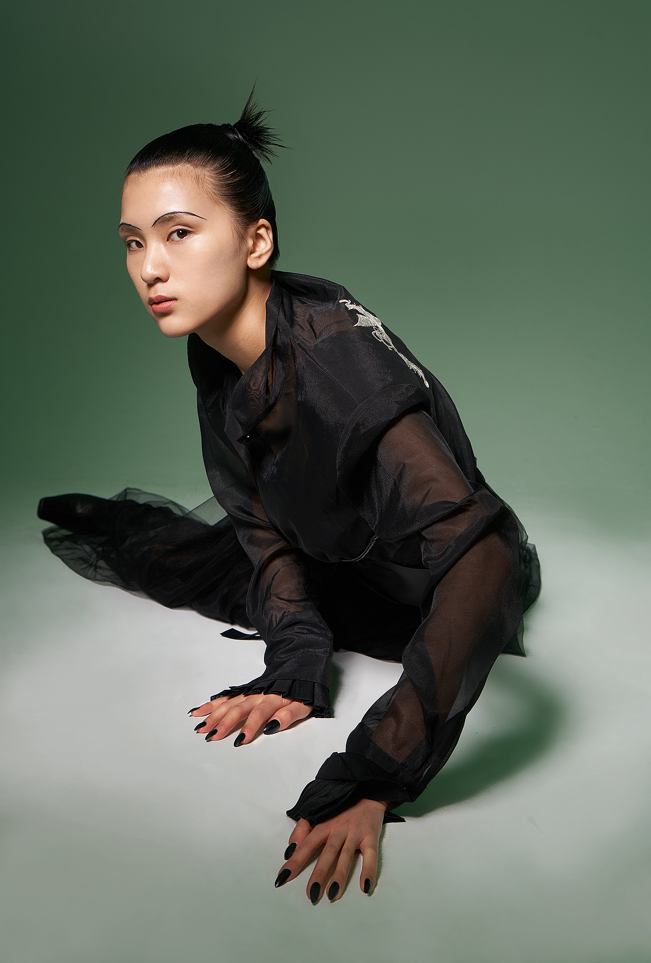 绿-商业服装摄影（图ZMjEyMDE4Mzcy） - 人像摄影 - 站酷设计师fancy1221原创素材 - 站酷ZCOOL