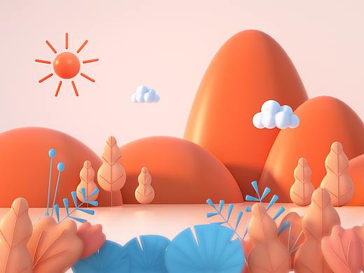 3D 三维场景渲染练习