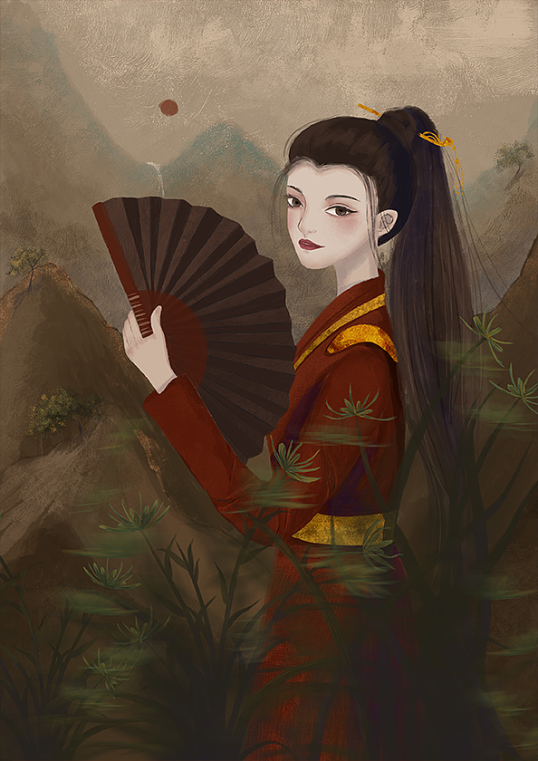 一念夏-2021年终小结（图ZMjgzMTY1NjQ4） - 创作习作 - 站酷设计师浅夏如烟原创素材 - 站酷ZCOOL