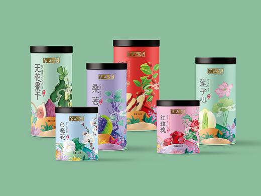 花茶包装设计