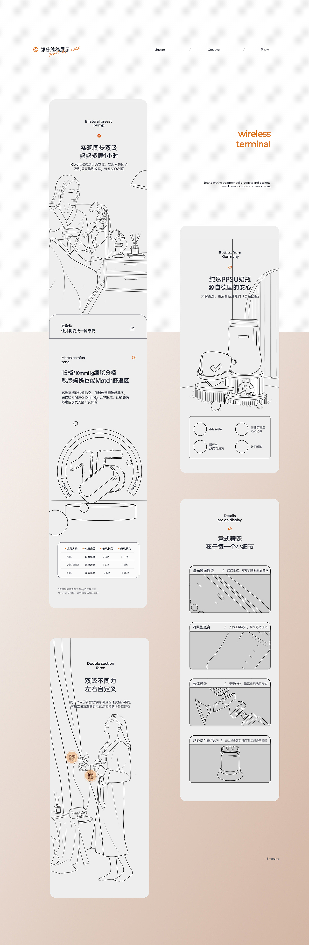 品牌详情页合集X3（图ZMjcwMzIxNDE2） - 电商 - 站酷设计师满分定律原创素材 - 站酷ZCOOL
