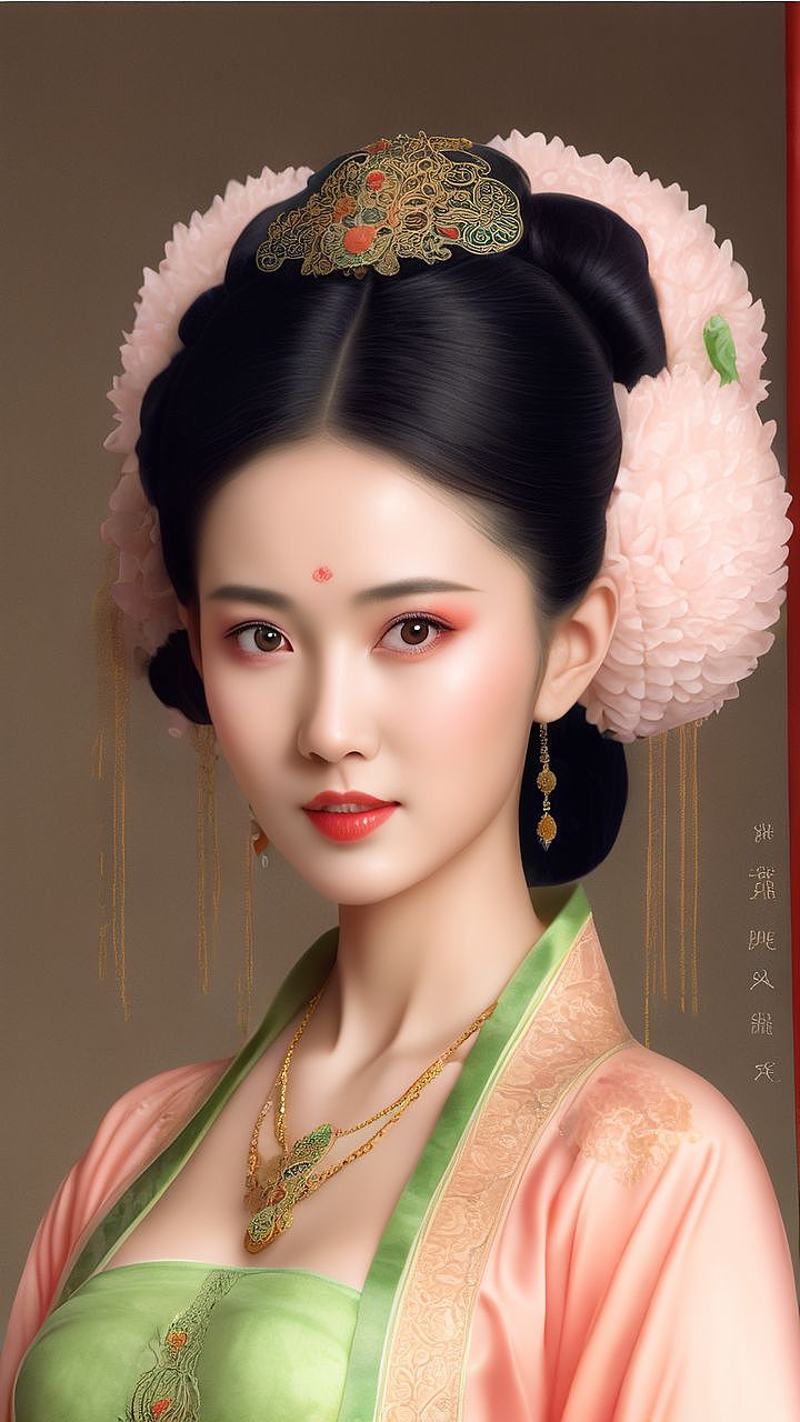 Ai古风人物