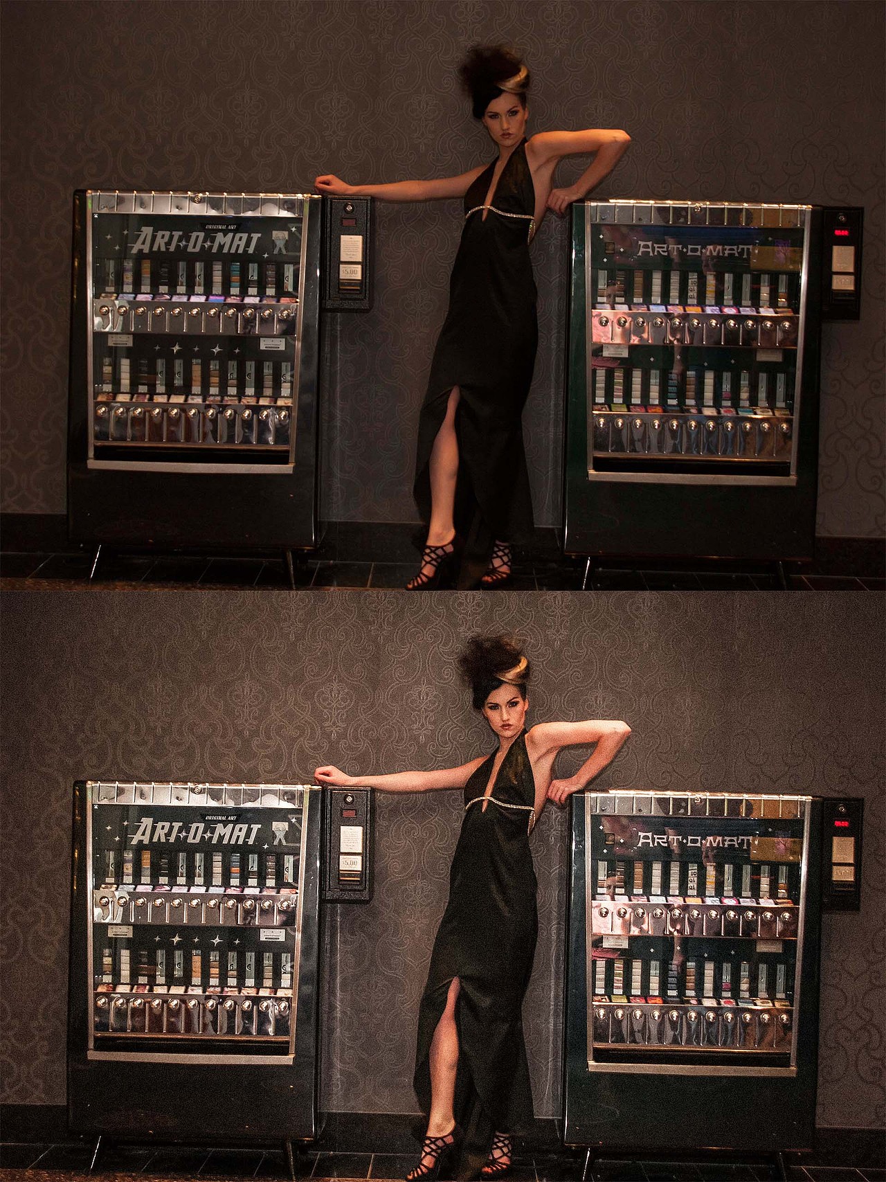 最近的一些修图