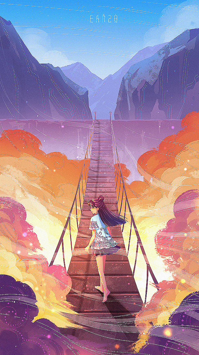 速涂创作练习小结（图ZMjk4MDA1NTM2） - 新锐潮流插画 - 站酷设计师橘子作图原创素材 - 站酷ZCOOL