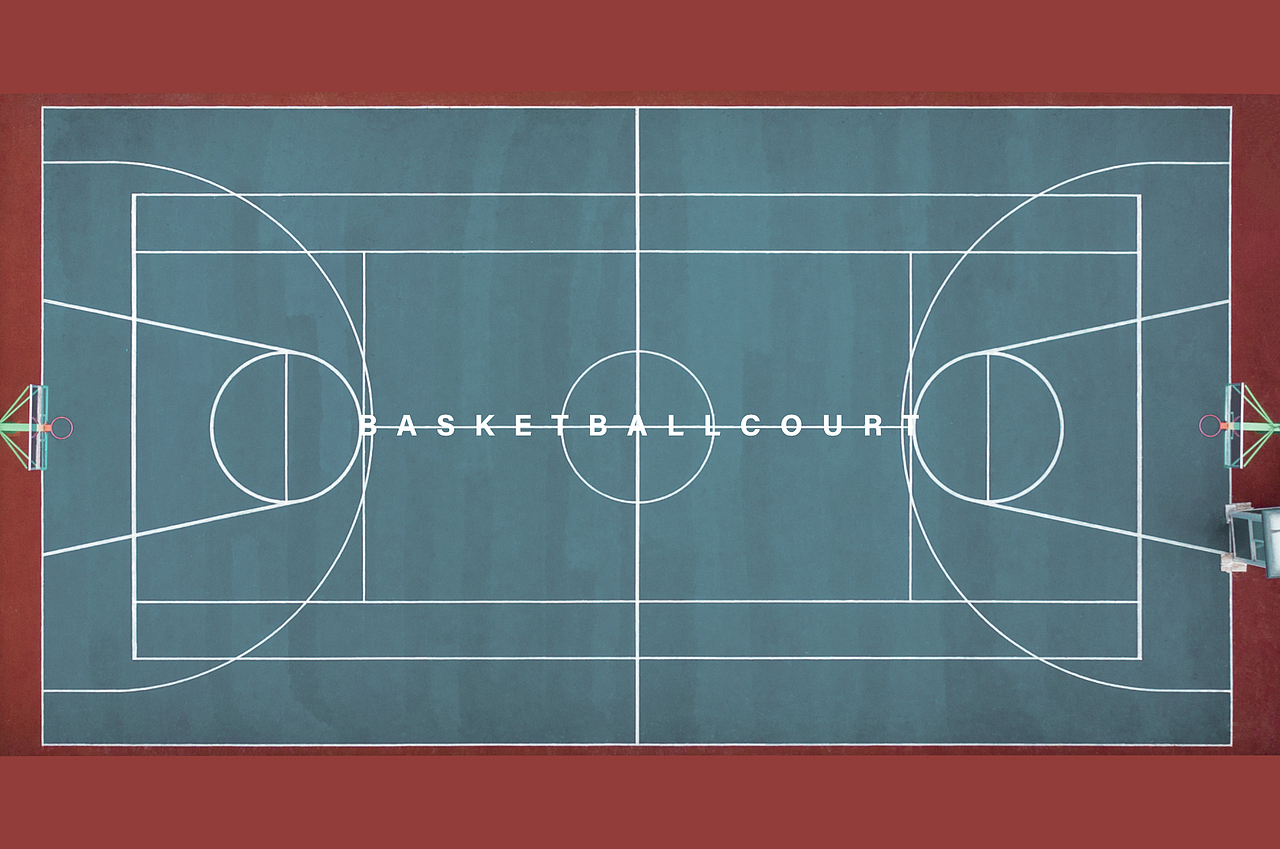 Basketball Court（图ZMTYwNDY3ODk2） - 环境/建筑摄影 - 站酷设计师misskong原创素材 - 站酷ZCOOL