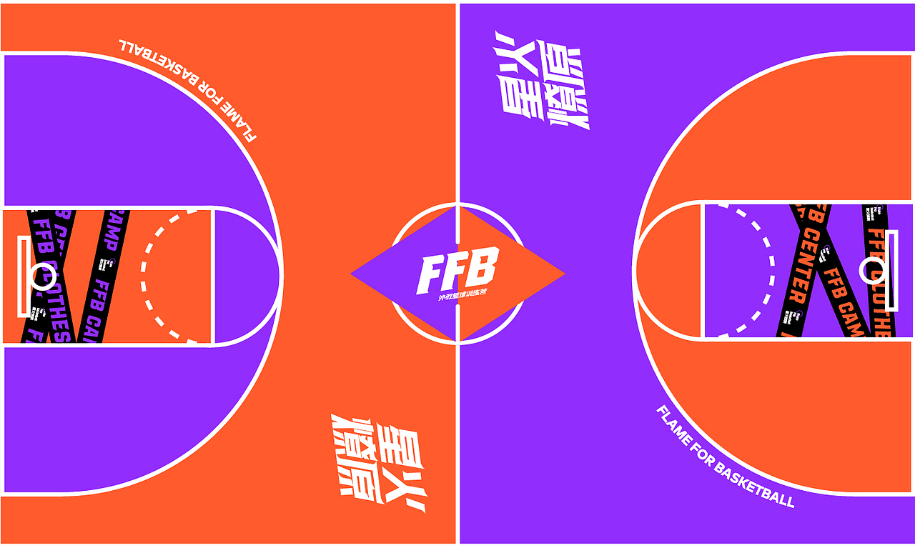 FFB 外教篮球训练营（图ZMTY4NTU1MDUy） - 品牌 - 站酷设计师文森品牌设计原创素材 - 站酷ZCOOL