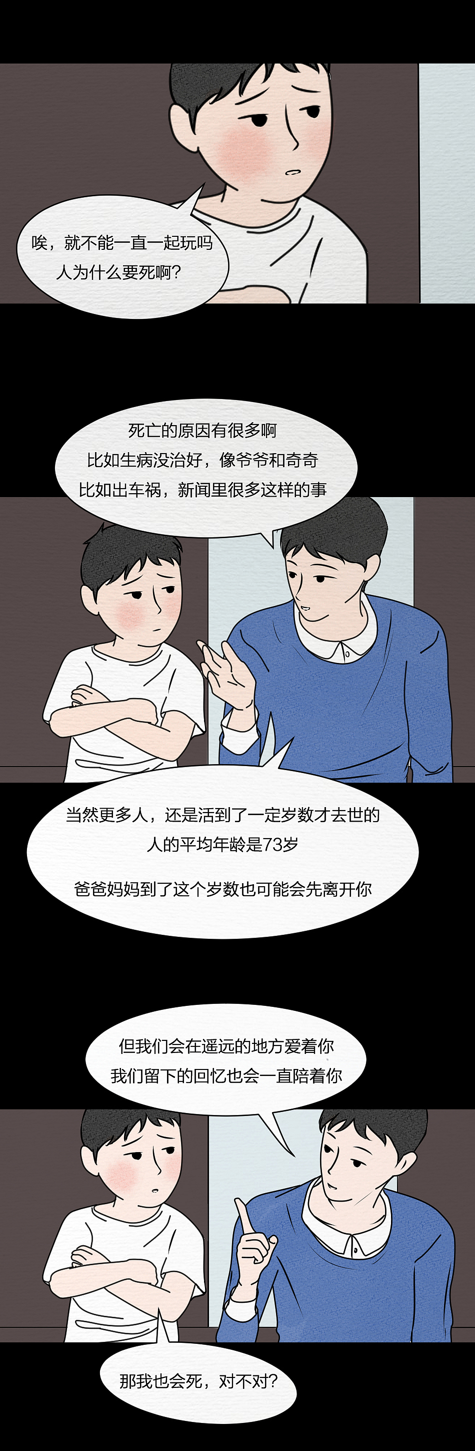 中国家庭的这个禁忌，早该打破了！（图ZMjEwNzU5NjE2） - 短篇/格漫 - 站酷设计师L兹兹T原创素材 - 站酷ZCOOL