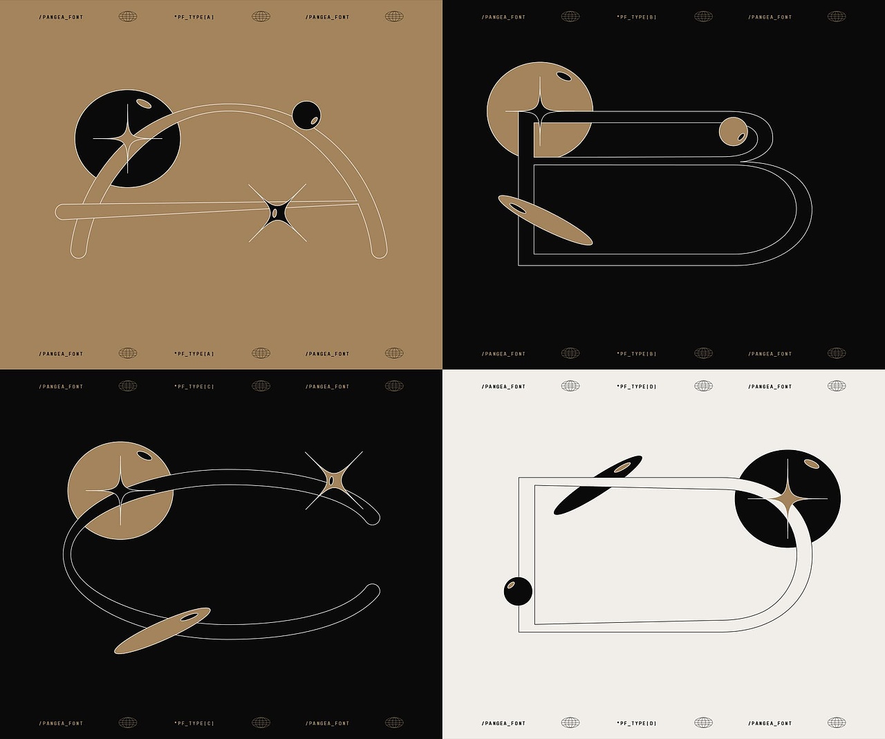 设计分享/Pangea字体（图ZMjgxNTU4ODcy） - 字体/字形 - 站酷设计师BranD杂志原创素材 - 站酷ZCOOL