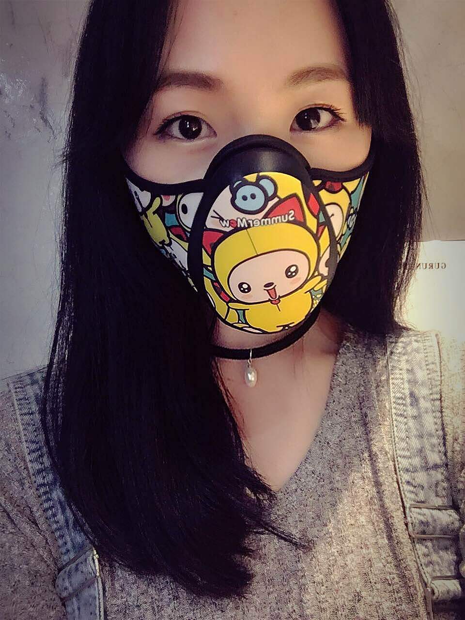 卡通形象吉祥物设计-潮流插画图案周边四方连续