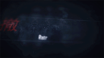 AE教程:信息科技,电子干扰风格动画