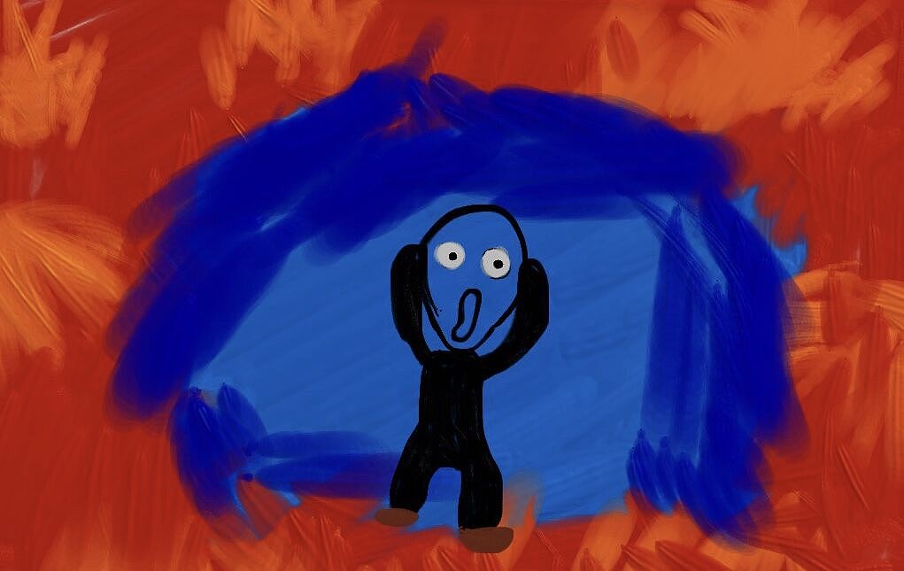 重绘3岁小朋友的画（图ZMTc0Mjg2NDUy） - 儿童插画 - 站酷设计师Miyazaki醋昆布原创素材 - 站酷ZCOOL