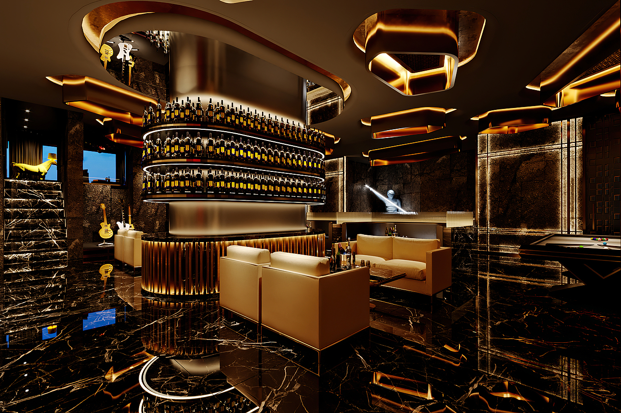 酒吧（图ZMjE5NDg1MjMy） - 家装设计 - 站酷设计师田小伟啊原创素材 - 站酷ZCOOL