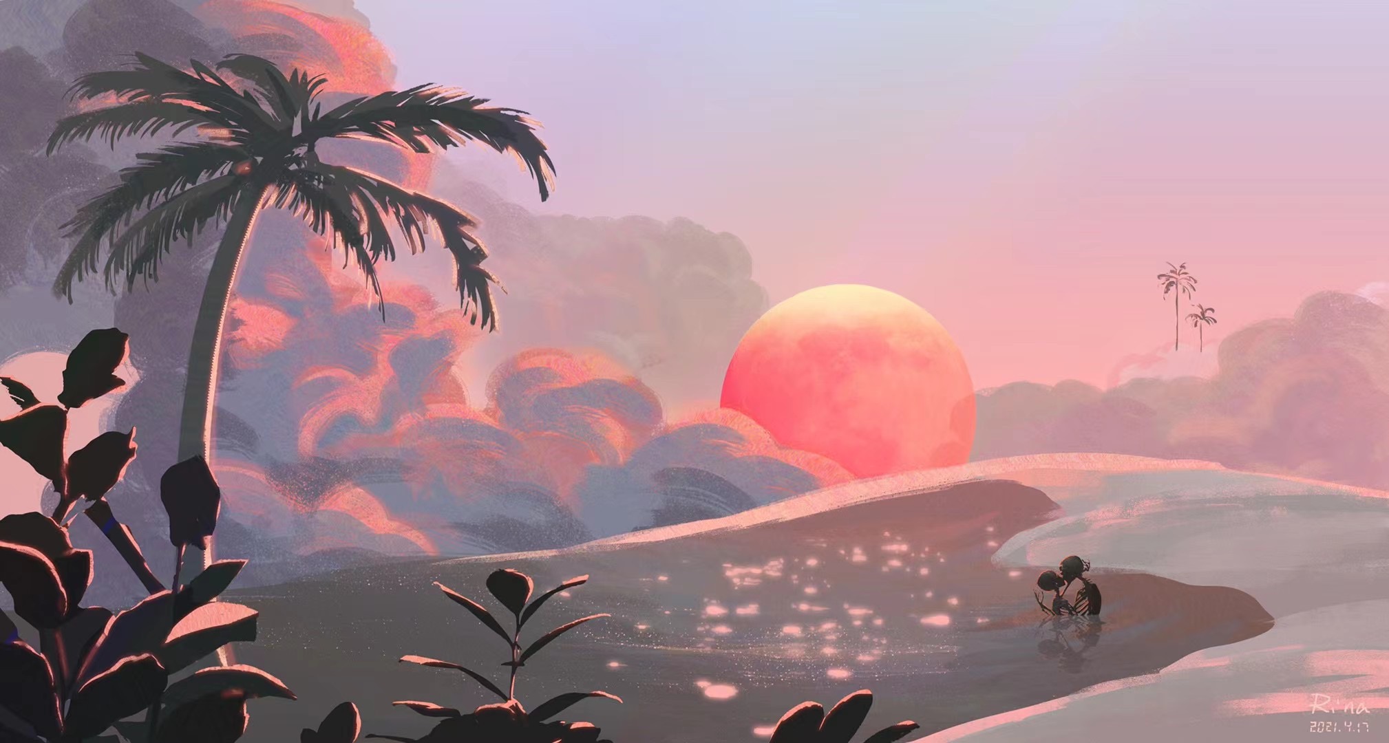 Rinaaaa的个人主页（封面预览） - 主页封面设置 - 站酷设计师Rinaaaa原创素材 - 站酷ZCOOL