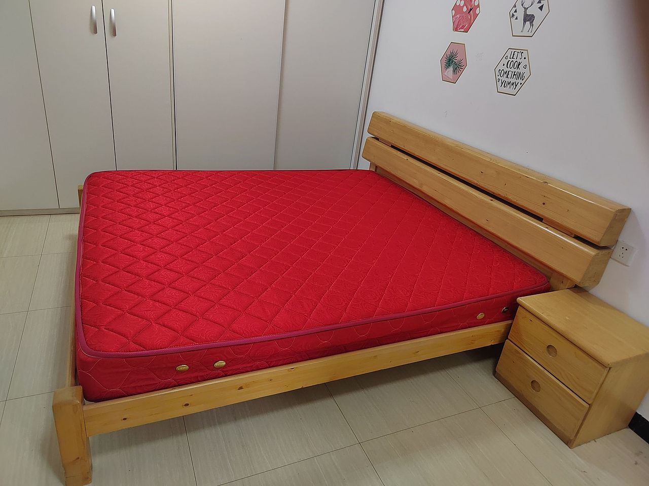 一米八实木大床（图ZMzUxMzczNzI0） - 其他 - 站酷设计师Z043161166原创素材 - 站酷ZCOOL