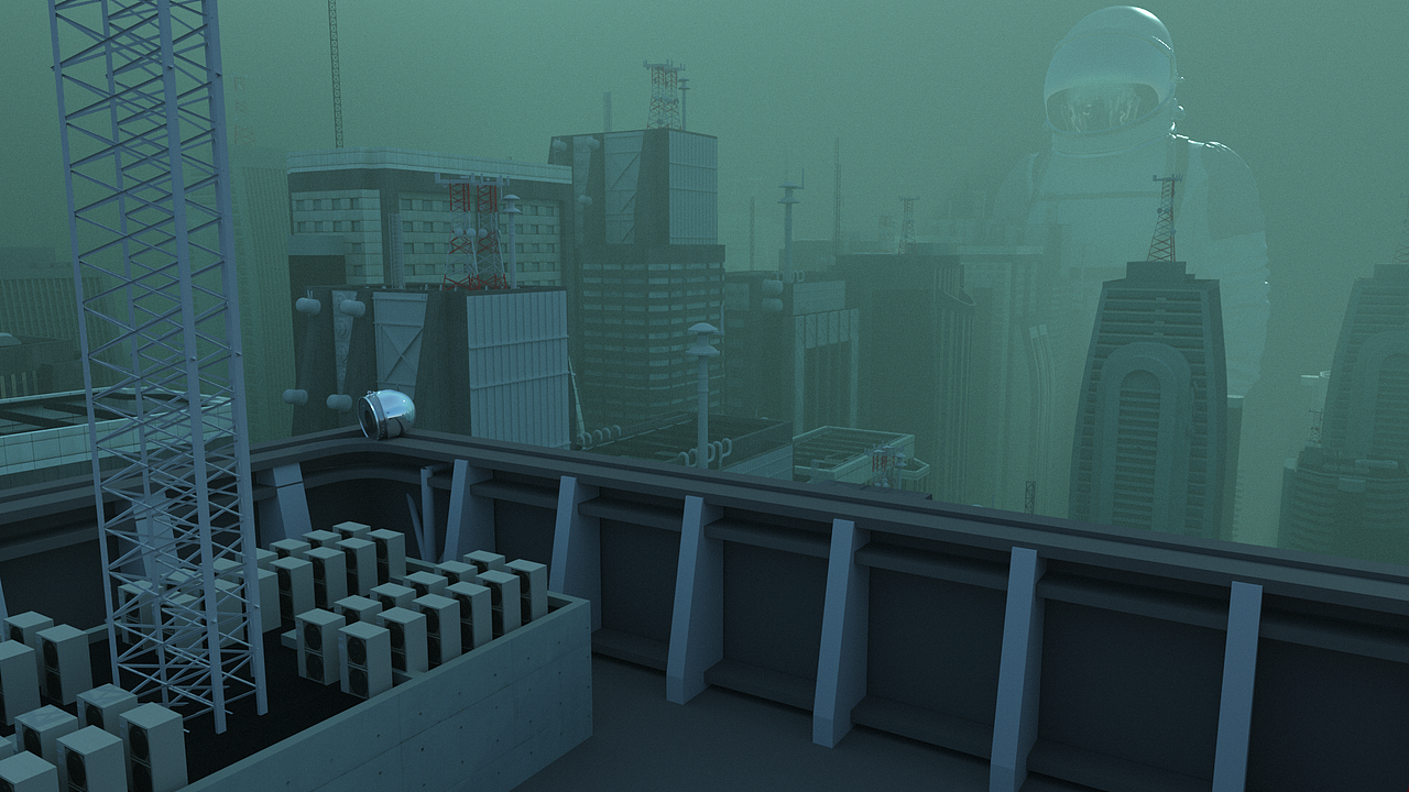 毕设 C4D短片和海报