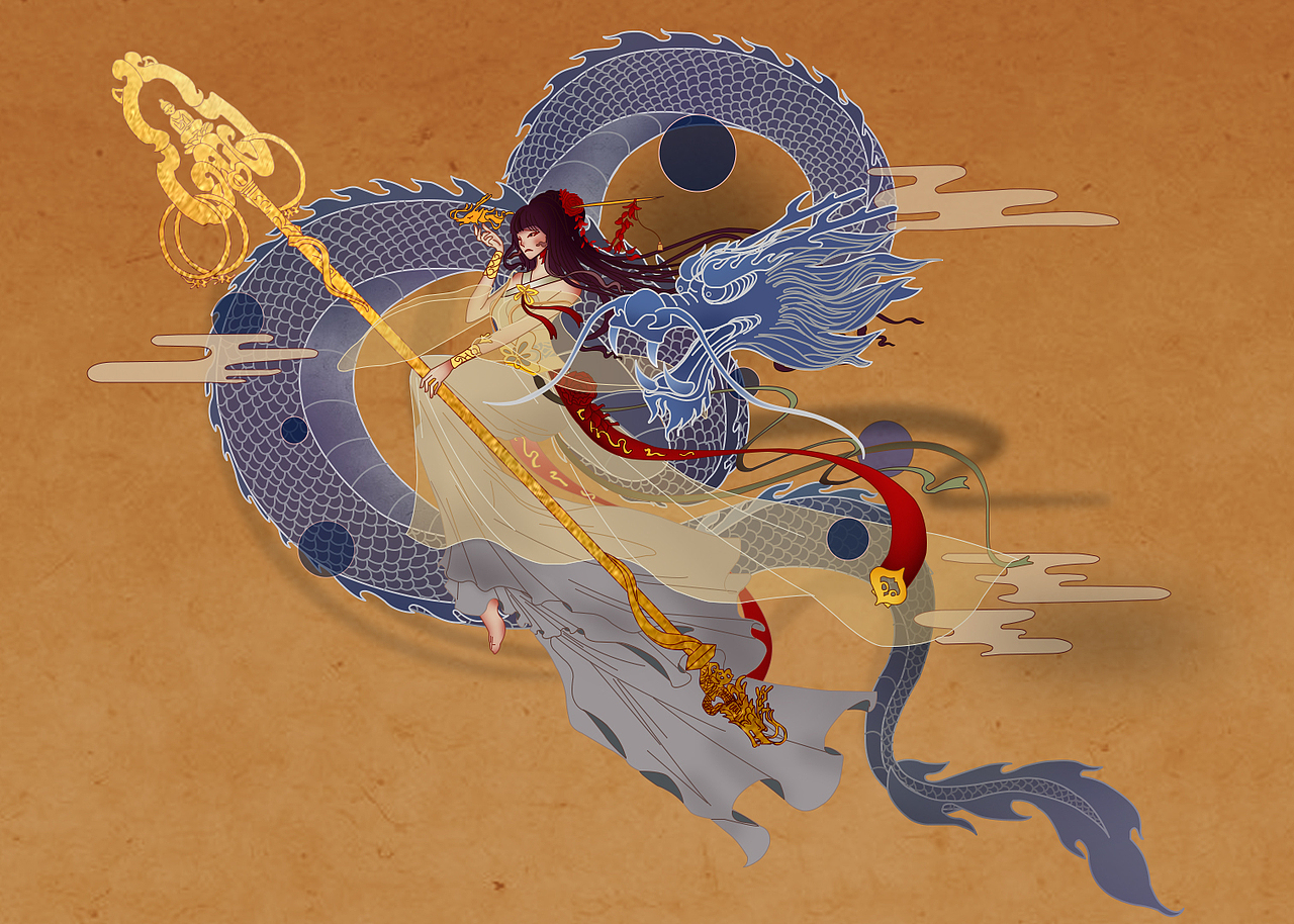 插画临摹-游戏角色（图ZMjEyNjUxNDI4） - 创作习作 - 站酷设计师SuSan1874原创素材 - 站酷ZCOOL