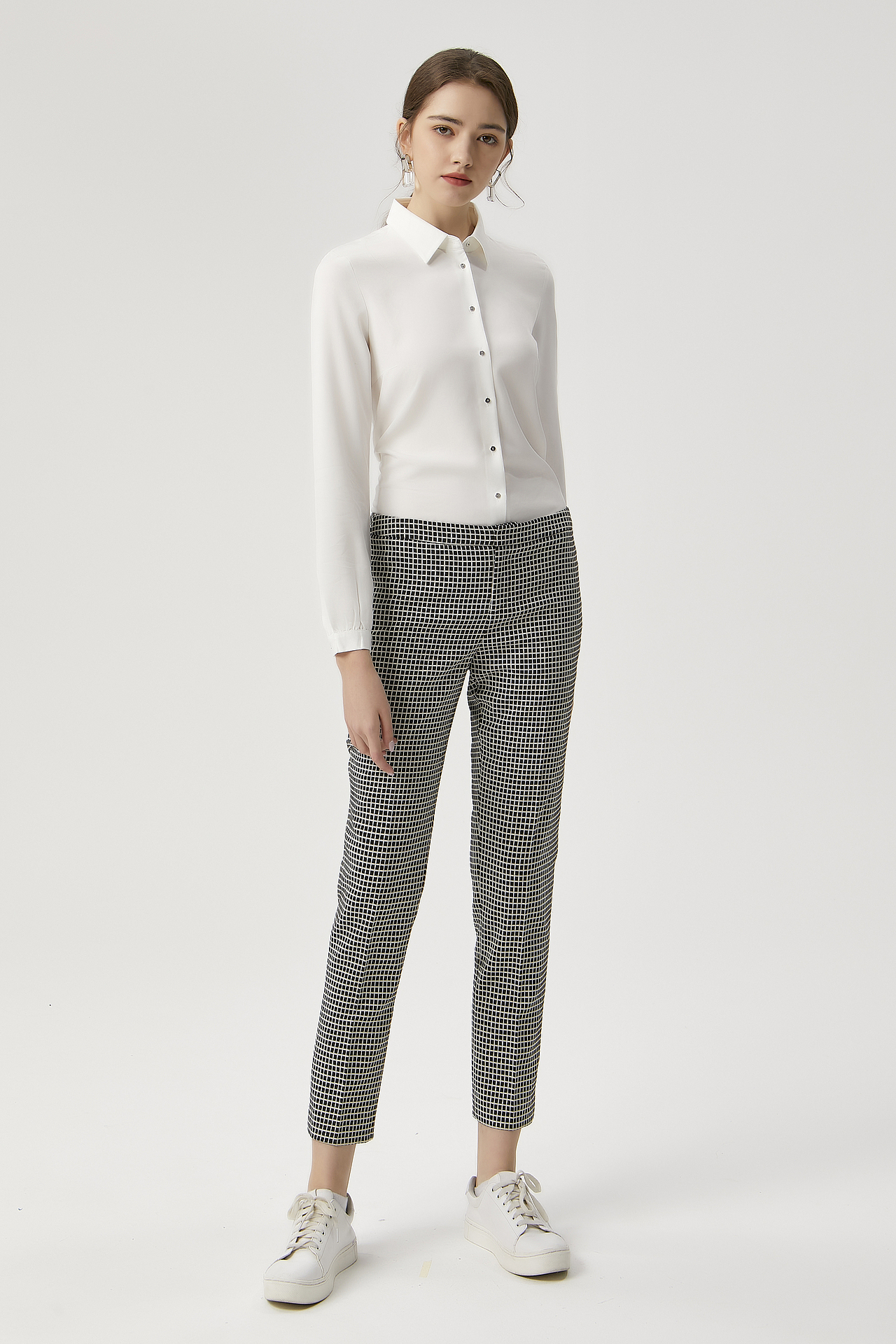 女士职业装电商片