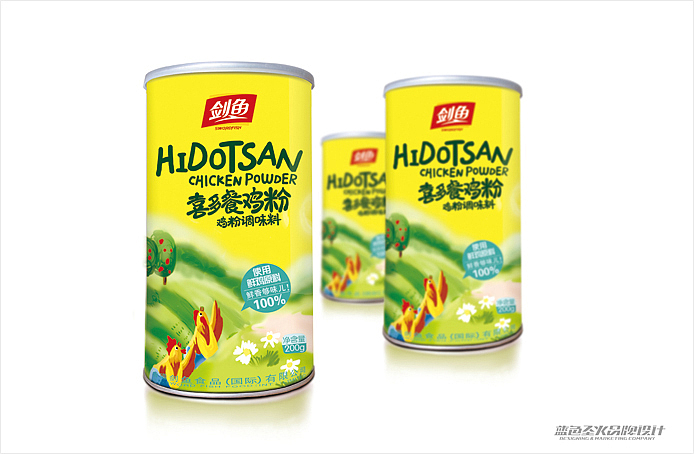 剑鱼鸡精高端装