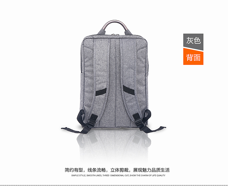 商务双肩包详情