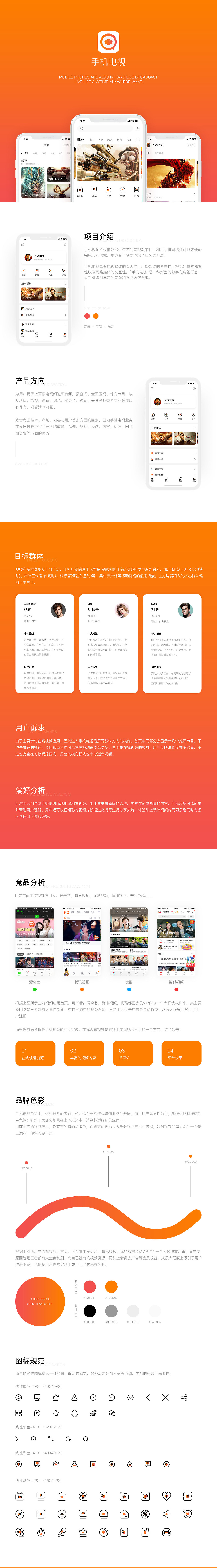 手机电视重构（图ZMTQ5NTgyOTI4） - APP界面 - 站酷设计师姚立新原创素材 - 站酷ZCOOL
