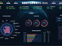 大屏数据可视化