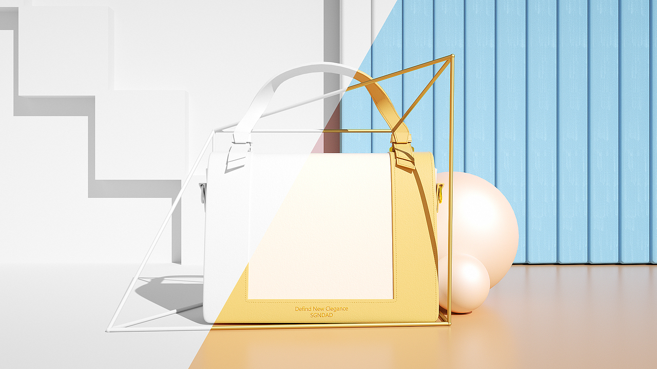 C4D产品场景练习-个人(附模型共享)