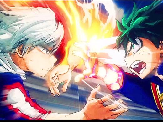 致敬我最后的英雄学院。