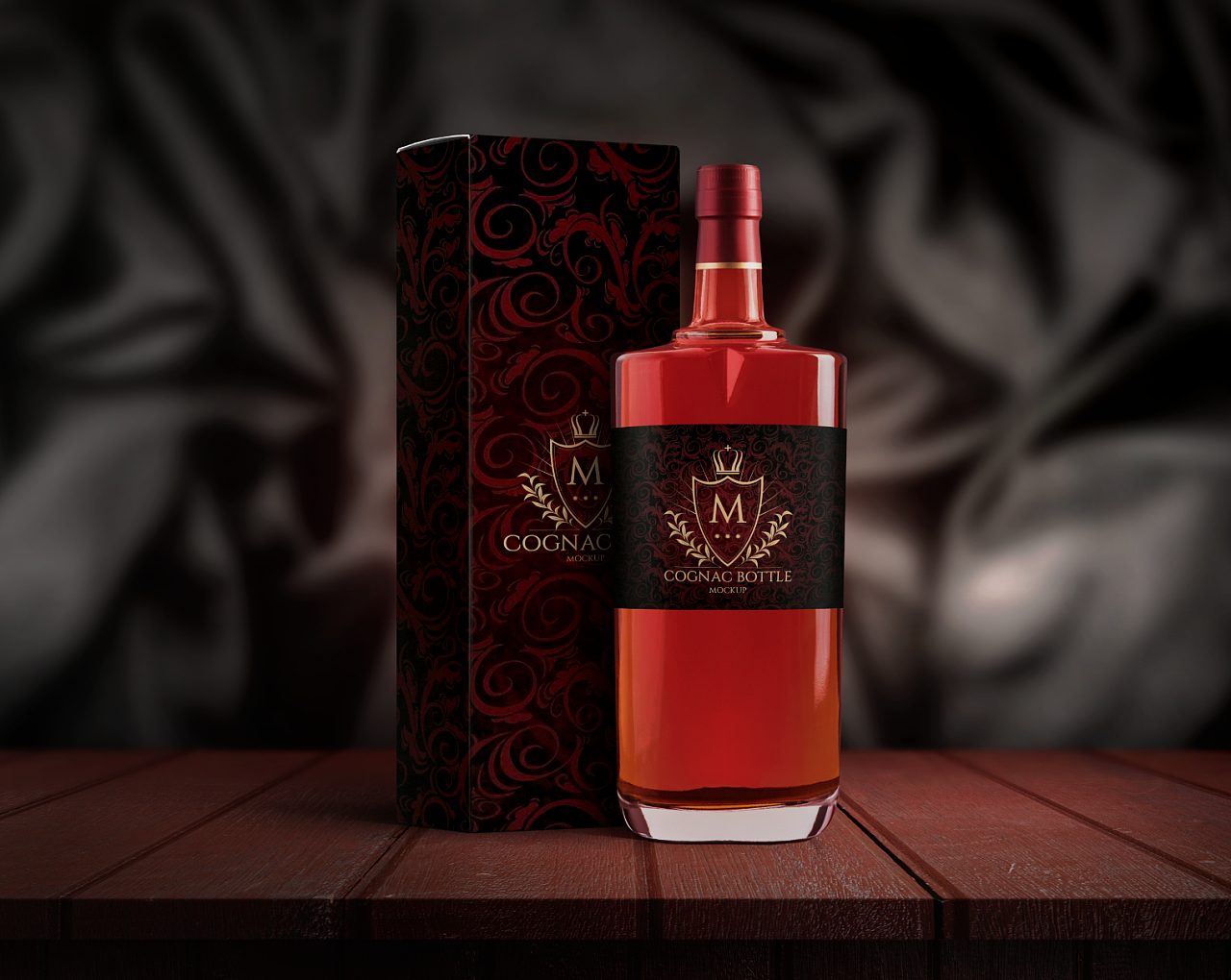 酒包装样机系列(一)