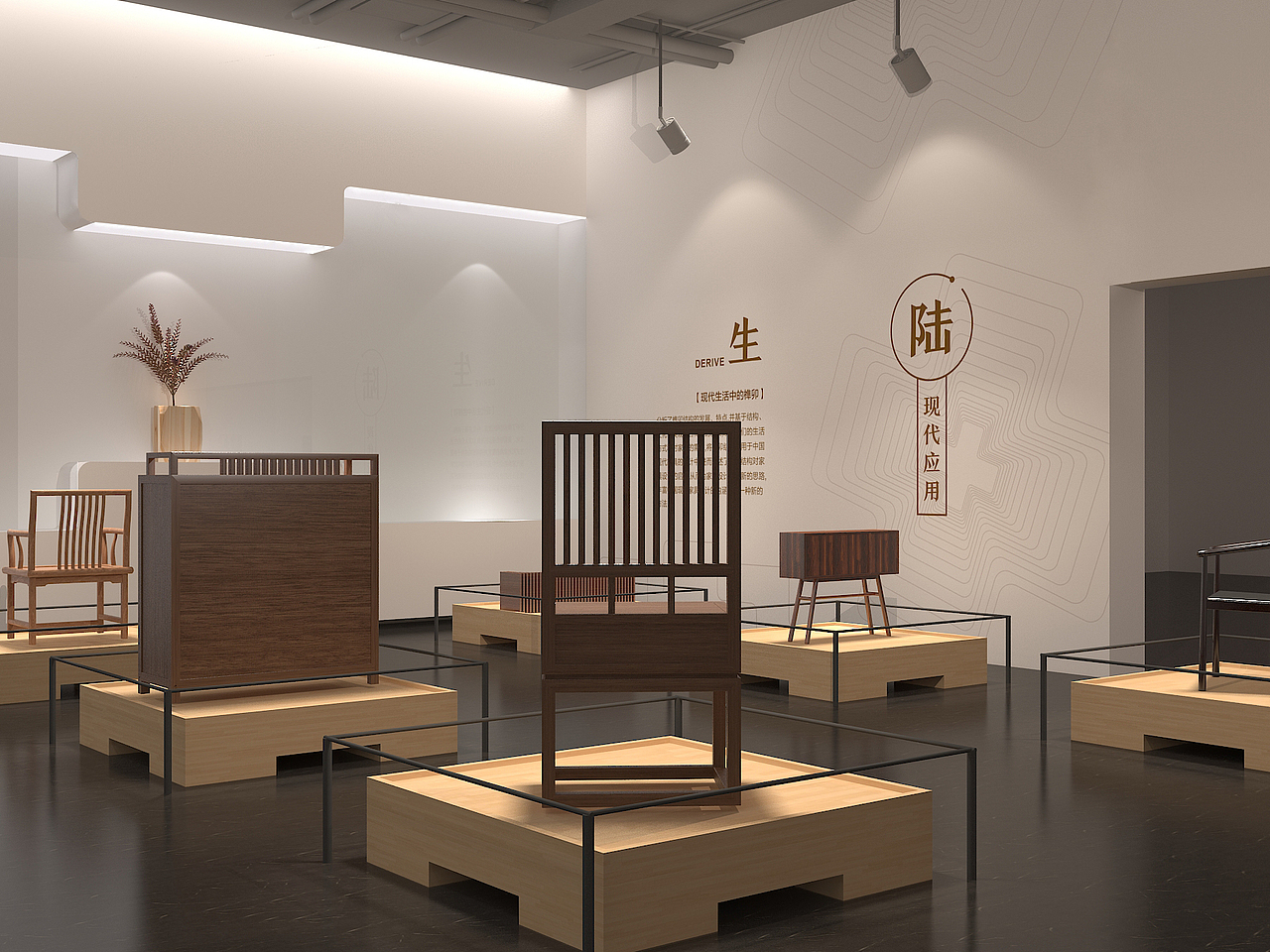 榫卯博物馆展陈